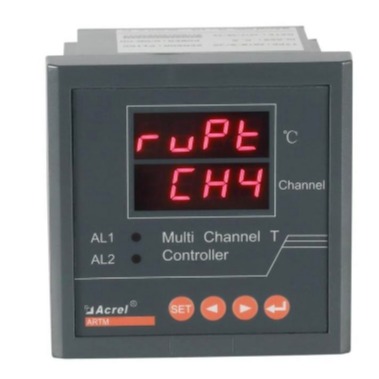 低压开关柜测温 安科瑞温度巡检仪 ARTM-8 8路PT温度传感器