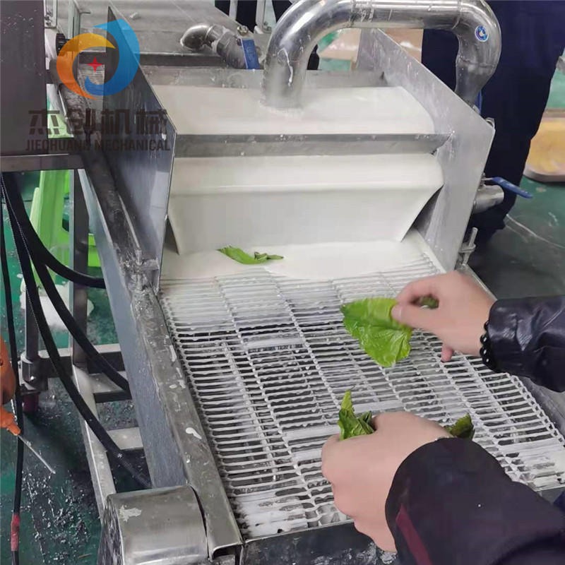 新品上市全自动叶子上浆机 设备之乡供应桑蚕叶自动化裹浆机器设备