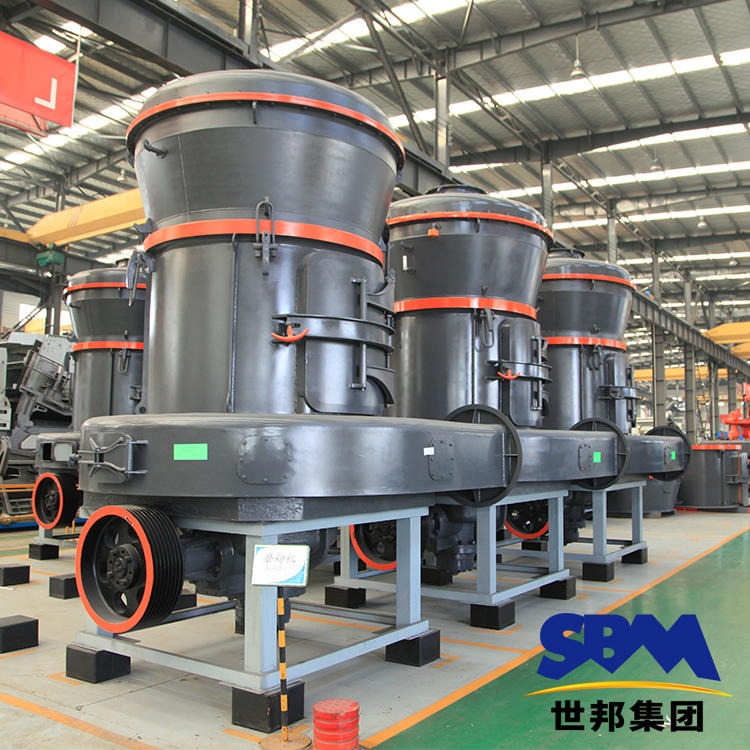 雷蒙磨粉机 上海世邦石灰石磨粉机设备价格 雷蒙磨厂家直销图片