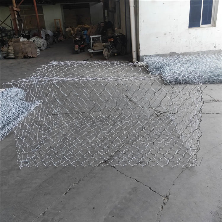 泰同石笼网实体厂家生产销售 钢丝石笼网箱 镀锌格宾笼 雷诺护垫 支持定做 交货快图片