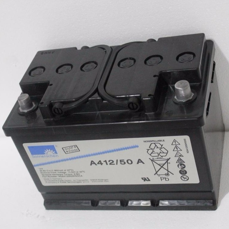 德国阳光蓄电池12V50AH 阳光蓄电池A412/50A 胶体蓄电池 现货供应
