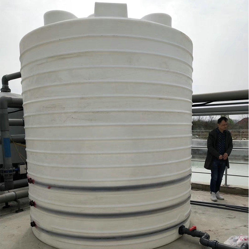 湖北诺顺10吨PE塑料化工储罐 10立方双氧水储罐厂家