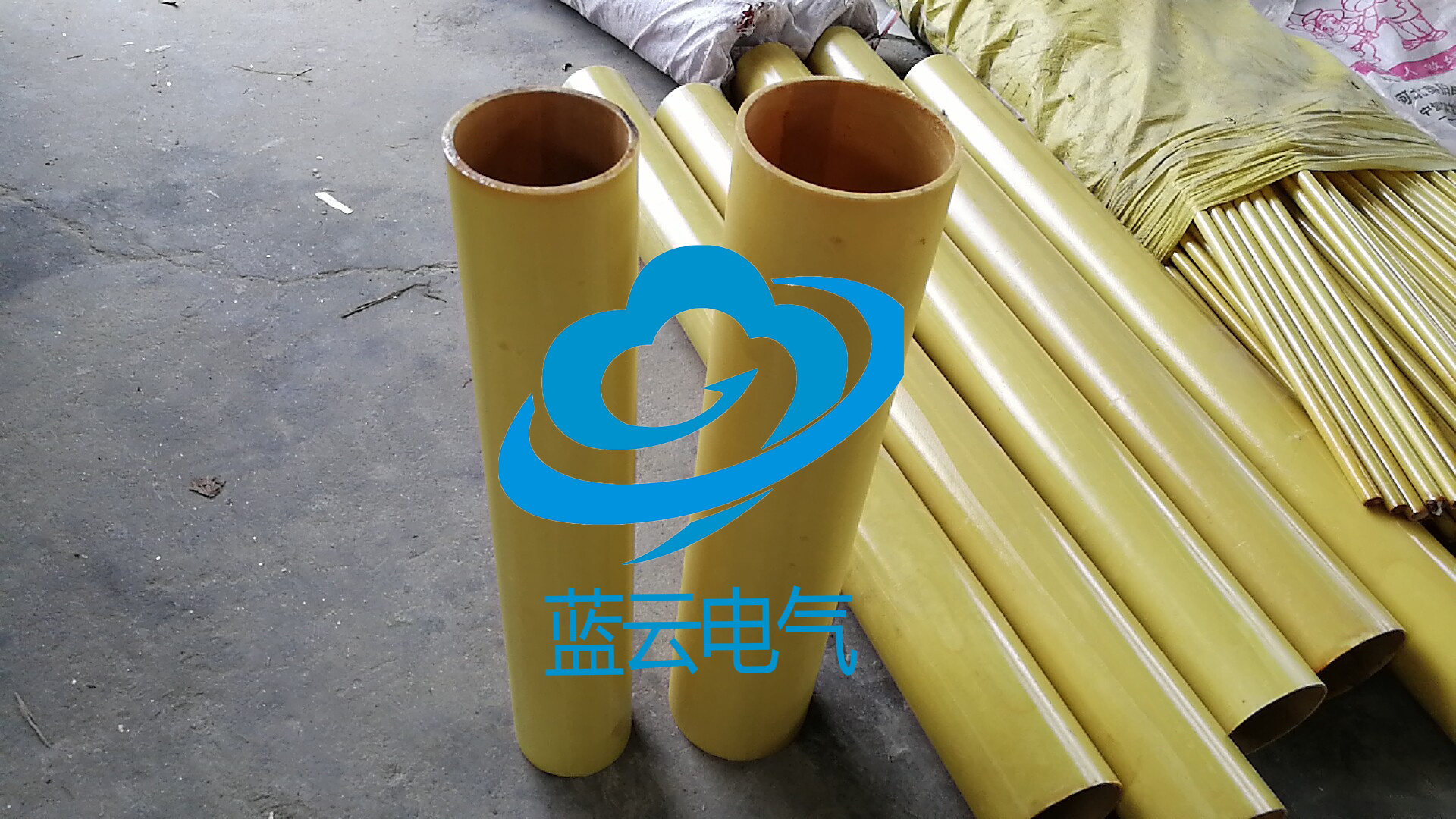 扬州蓝云电力厂家供应玻璃纤维管环氧树脂管 3640环氧管、绝缘套管示例图9