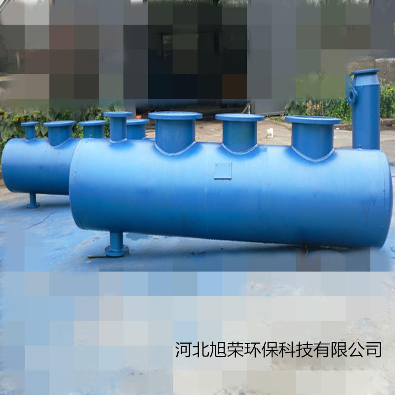 大流量分集水器 安徽DN250管径分汽缸 大管径分集水器