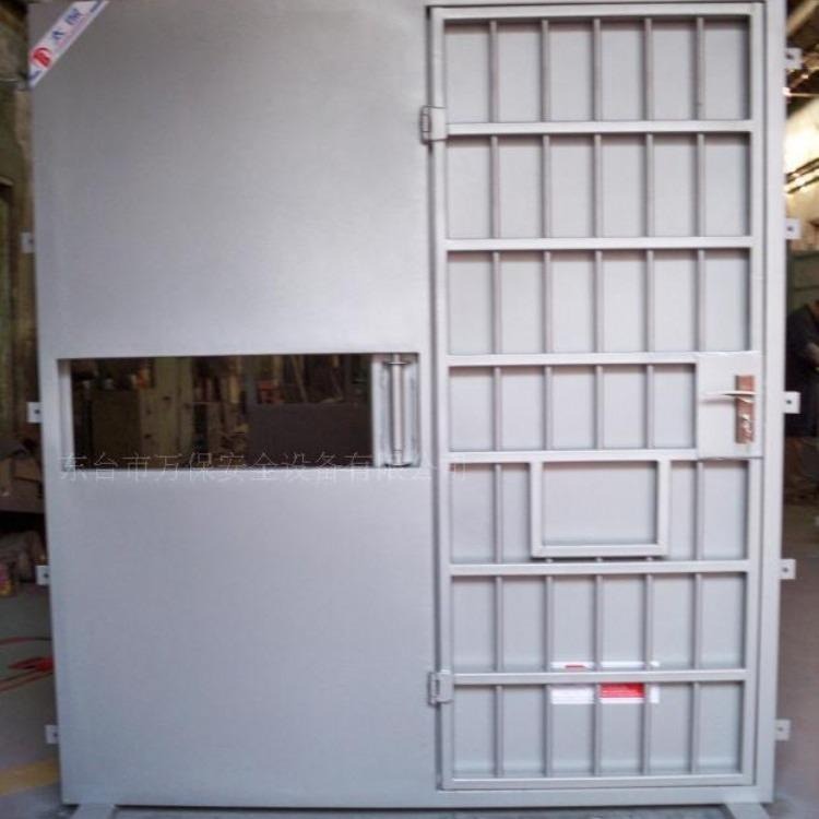 亚图厂家直销  电动平移防风门生产，平移监视门，电动监狱门图片