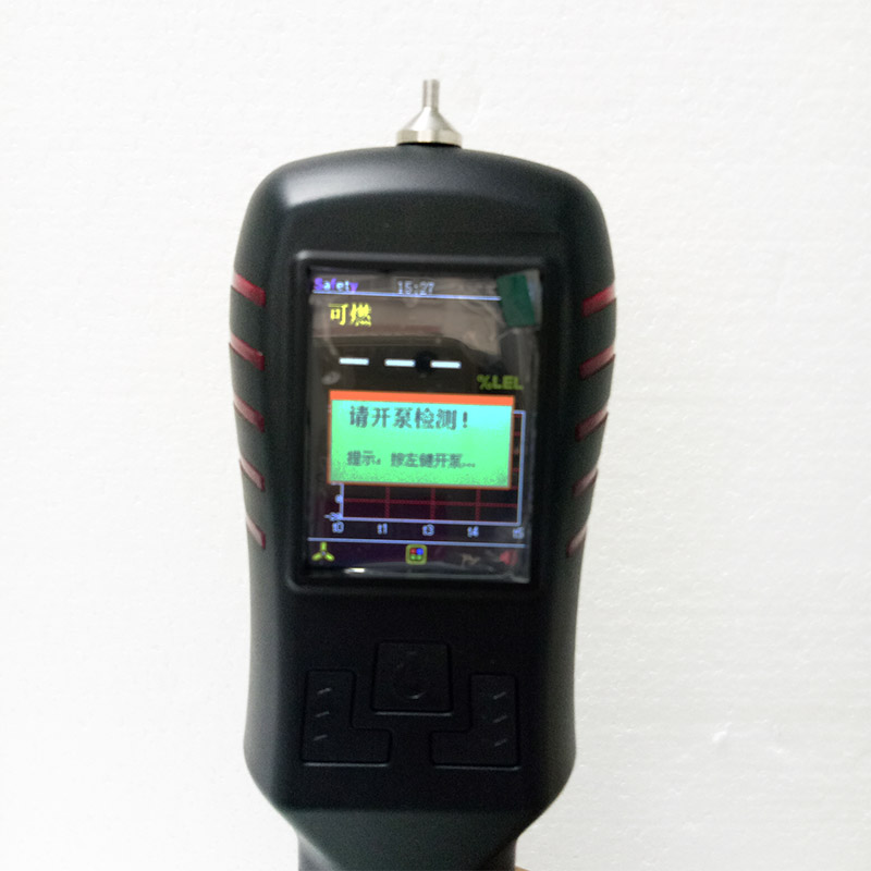 瓶罐区液氯气体检测仪 巡检氯气浓度检测仪 如特安防S311便携式检测装置
