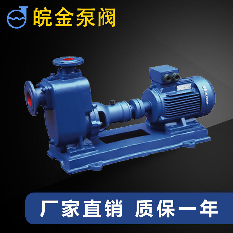 ZX304不锈钢离心自吸泵 工业自吸排污泵 变频自吸泵型号  大型自吸泵