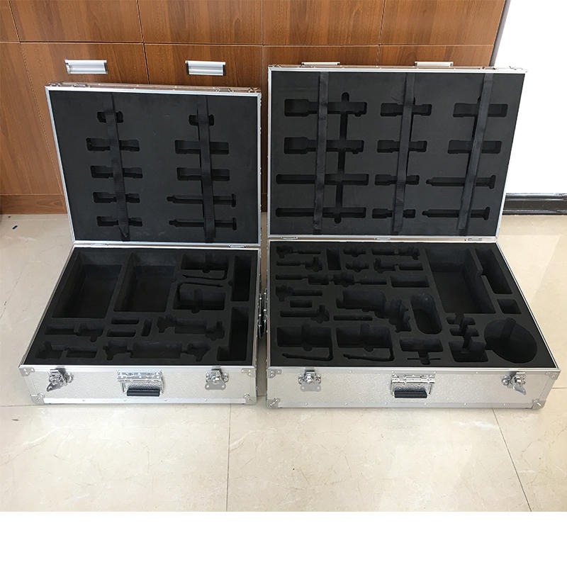厂家直销铝合金器材箱 手提设备箱定制 仪器箱加工 20年品质