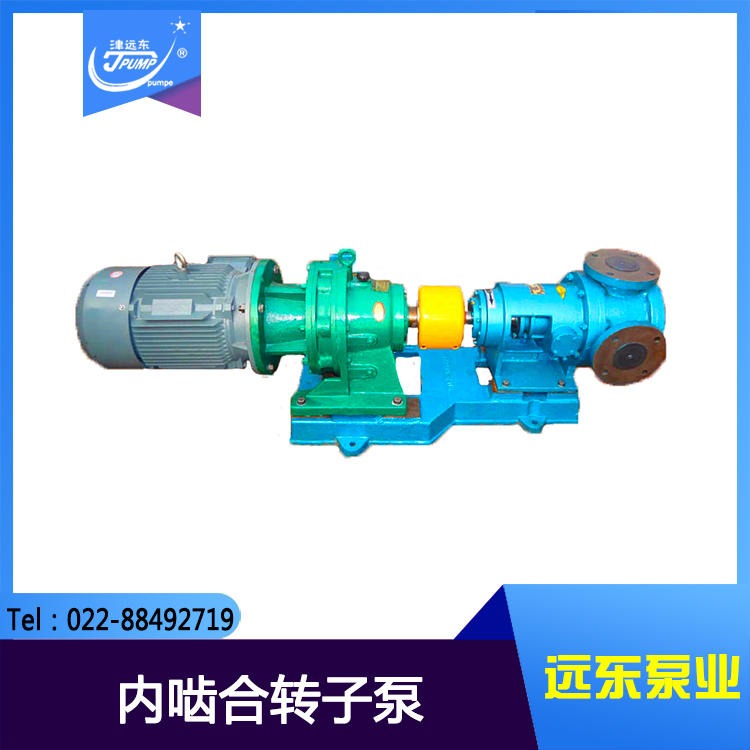 天津远东高粘度泵 高粘度沥青泵 NYP-80用于输送沥青 质量保证 厂家定制直销