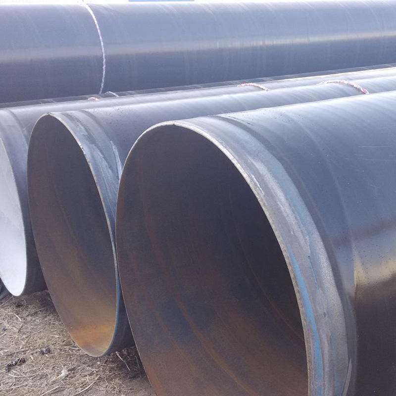 三油两布防腐钢管 厂家直供 环氧煤沥青防腐螺旋钢管价格