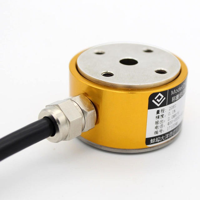 大洋传感器 DYZ-101高精度称重传感器 圆柱式 不锈钢材质微型小尺寸压力传感器 称重拉压力测力传感器 自动化设备