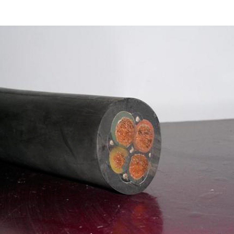橡套电缆 高压盾构机三芯屏蔽软电缆 UGFP 3x150 8.7/10KV 现货推荐