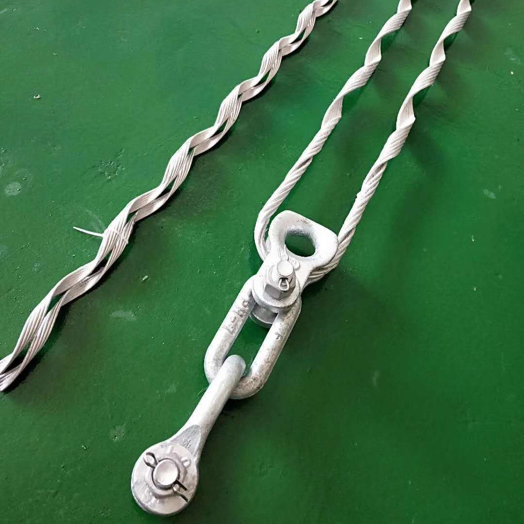 opgw光缆耐张线夹 预绞丝光缆耐张线夹 铝包钢丝adss预绞式导线耐张线