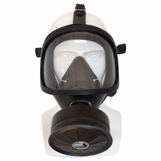全封闭防毒面具  锦程安全 消防救援防毒面具  JC-QM工业用防毒面具