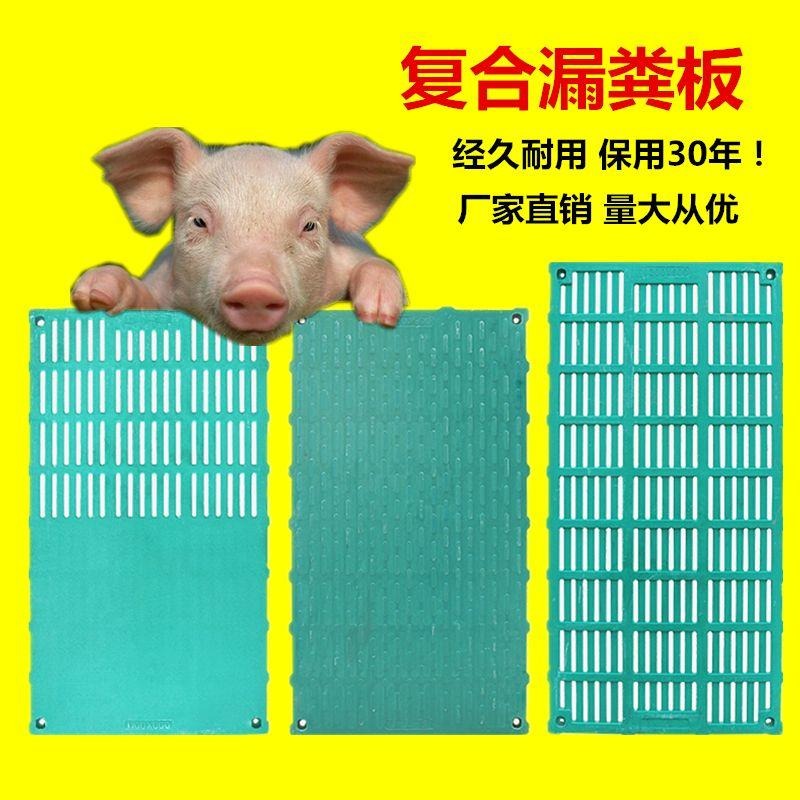 青海BMC材质复合漏粪板 复合漏粪板 厂家供应 猪用漏粪板