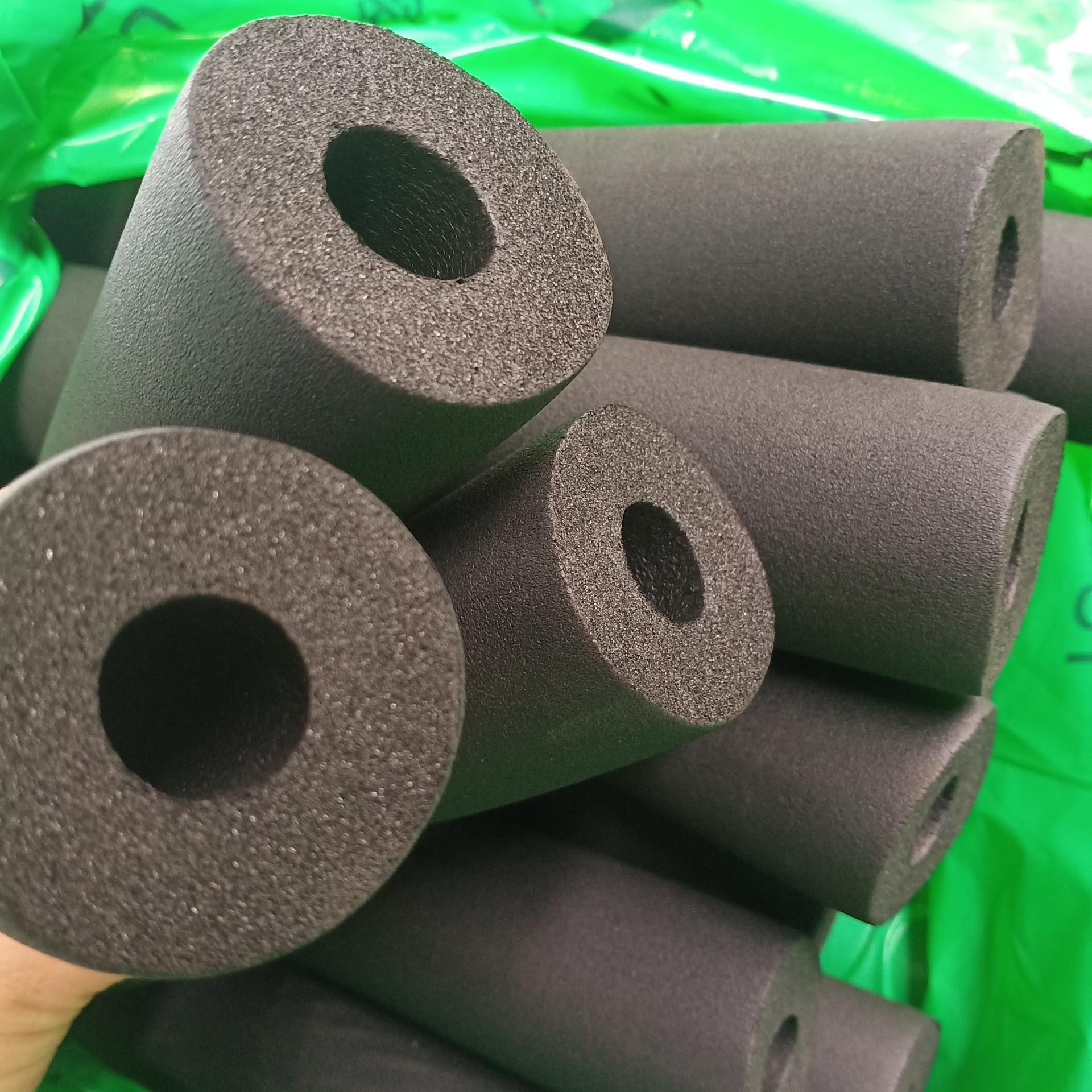 厂家直销  橡塑管 橡塑保温管 空调橡塑管
