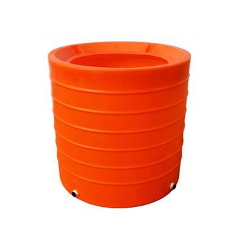 益乐500-1000L大圆桶 水产养殖桶 塑料活鱼桶 牛筋PE储水桶