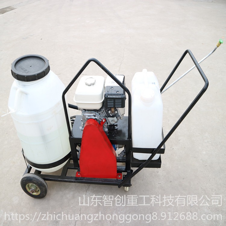 智创ZC-2  道路养护用小型便携沥青洒布机    乳化沥青撒布机
