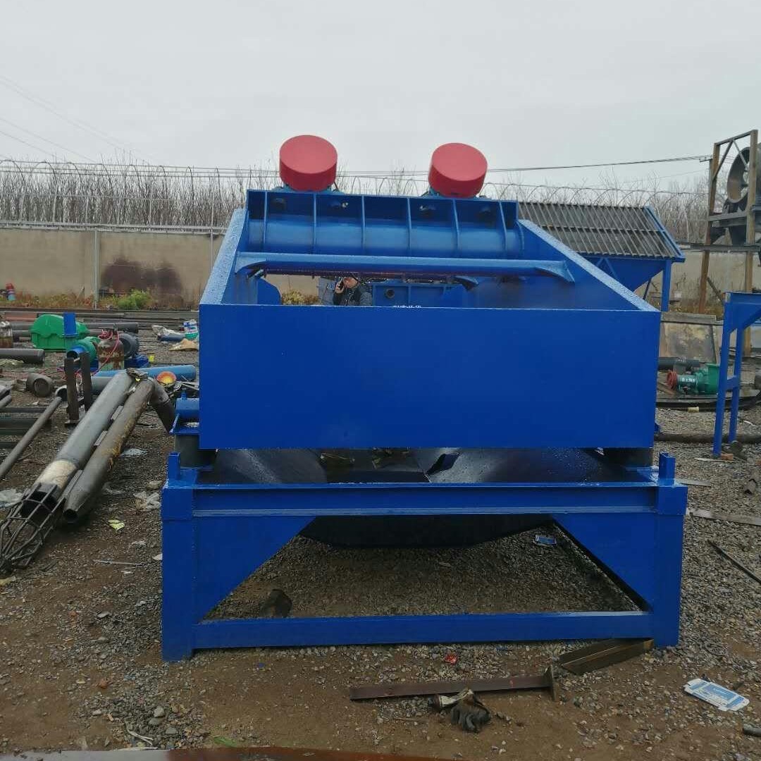 砂矿细沙回收机  砂矿细砂回收设备  砂矿细沙回收一体机  鑫恒制造