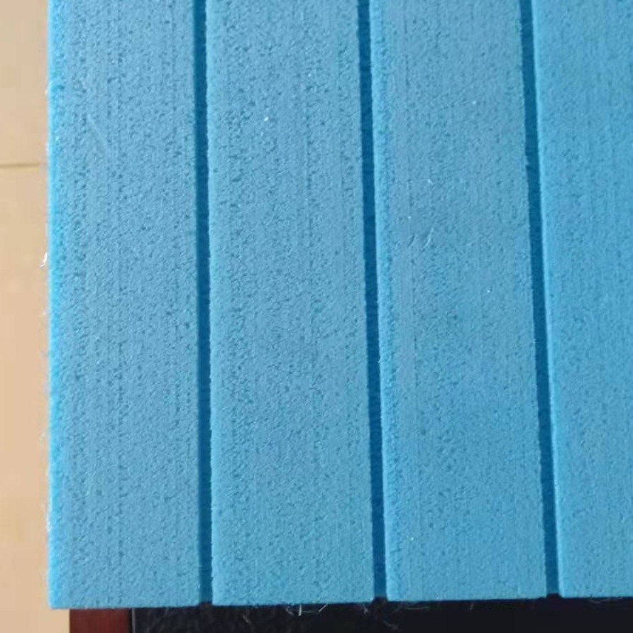 挤塑板  蓝色挤塑板   蓝色开槽挤塑板  金普纳斯  详细介绍