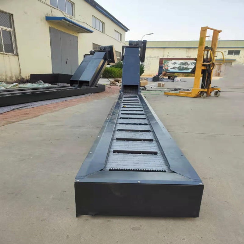 龙门镗床铁屑输送排屑机 定做机床排销机厂家