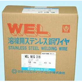 日本WEL MIG 308LSi不锈钢焊丝氩弧埋弧焊丝 ER308LSi焊丝 现货