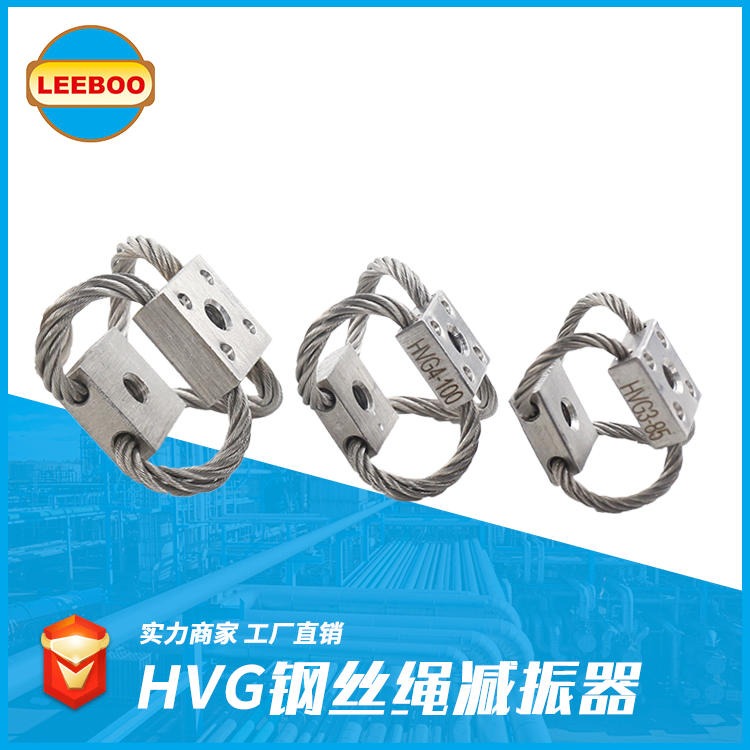 钢丝绳减振器 LEEBOO/利博 HVG减振器 现货供应 可定制