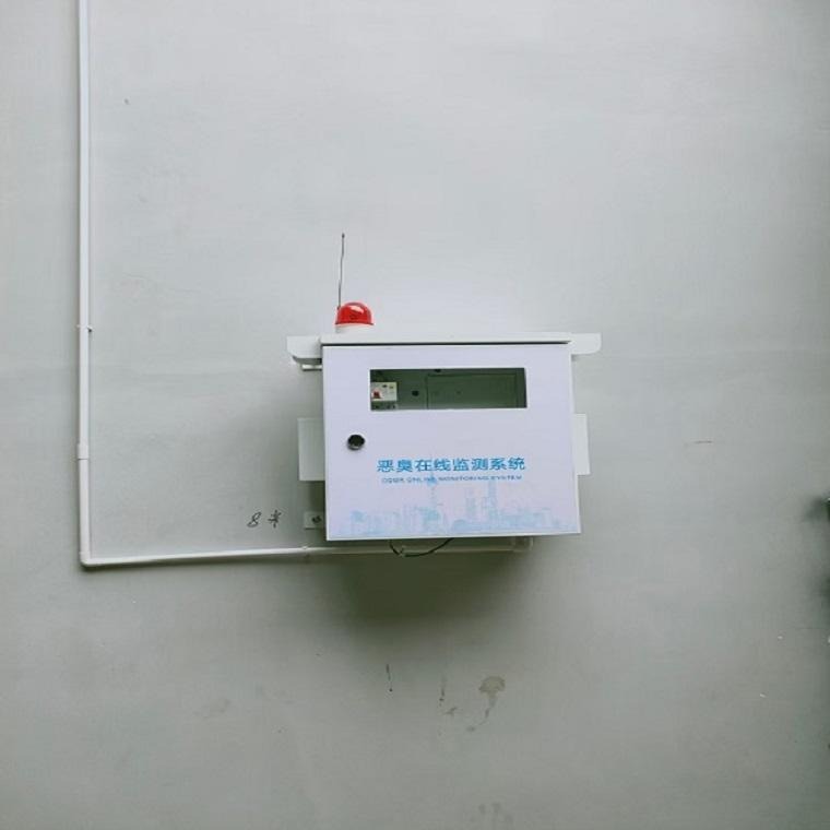 JYB-OU厂界恶臭电子鼻 无组织TVOC在线监测系统 臭气实时监测设备