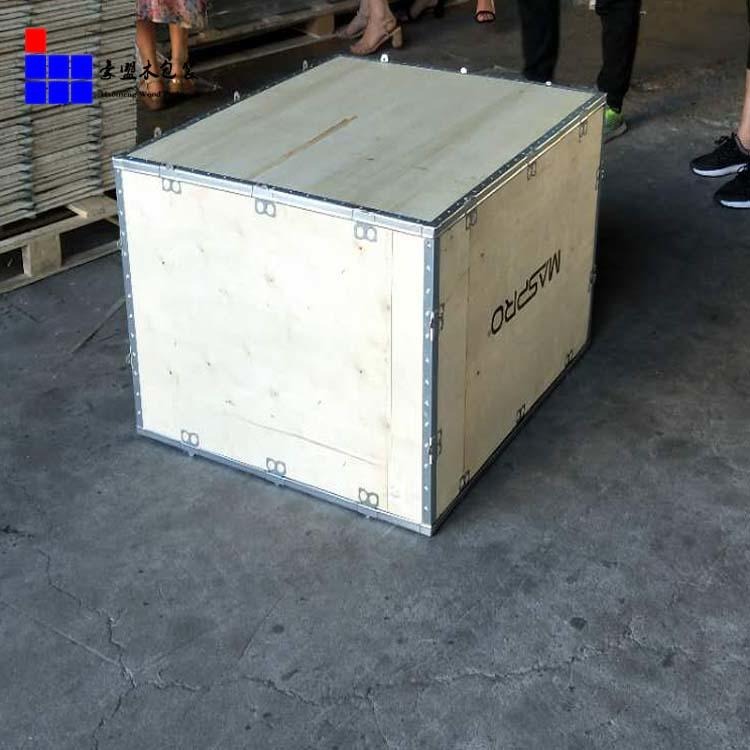 青岛出口木箱包装标准 黄岛港口定制免熏蒸木箱质量优