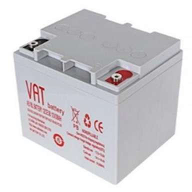 VAT蓄电池VI38-12威艾特12V38AH/12CE38阀控铅酸蓄电池价格