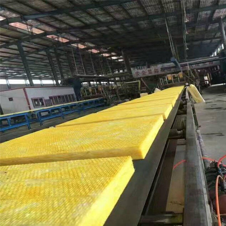 玻璃棉生产厂家 玻璃棉毡板 吸音隔热棉 防火保温棉