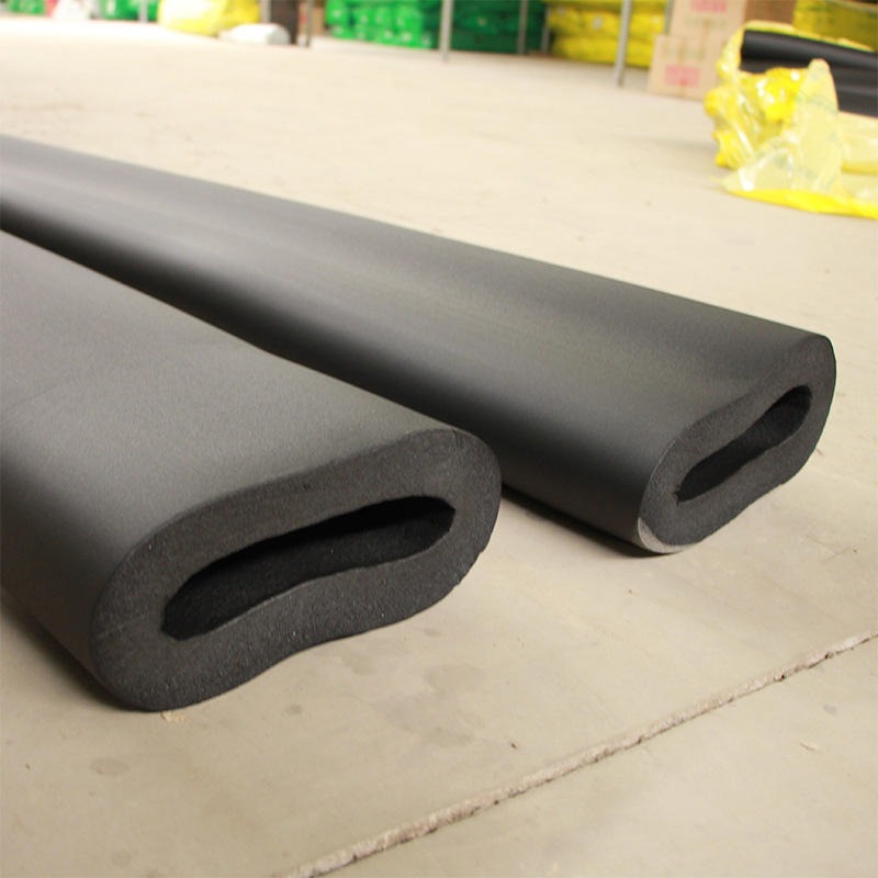 B1级橡塑保温板 保温材料华美橡塑 B1级橡塑保温板价格 阻燃橡塑海绵板厂家