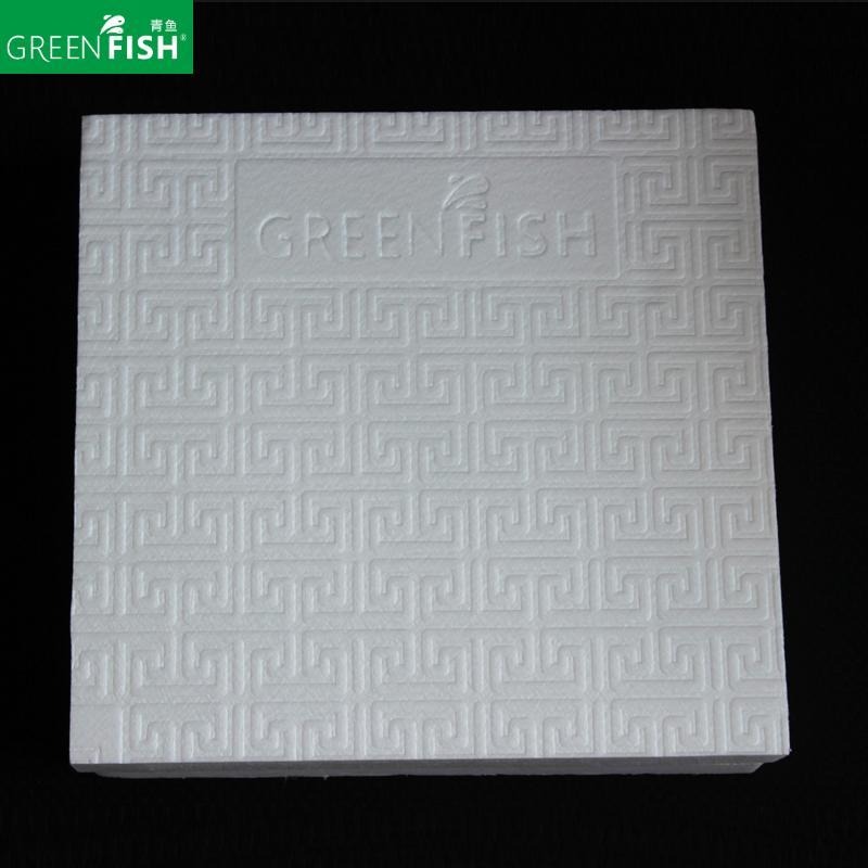 上海青鱼Greenfish高密度隔热阻燃地暖白晶板 xps挤塑板现货供应
