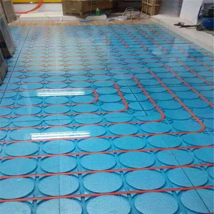 高强度阻燃XPS挤塑板地暖板节能干式地暖专用模块彬州市施工方便