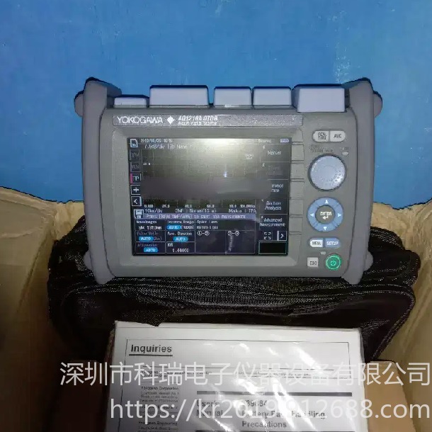 出售/回收 横河YOKOGOWK AQ1210D 光时域反射仪 低价出售