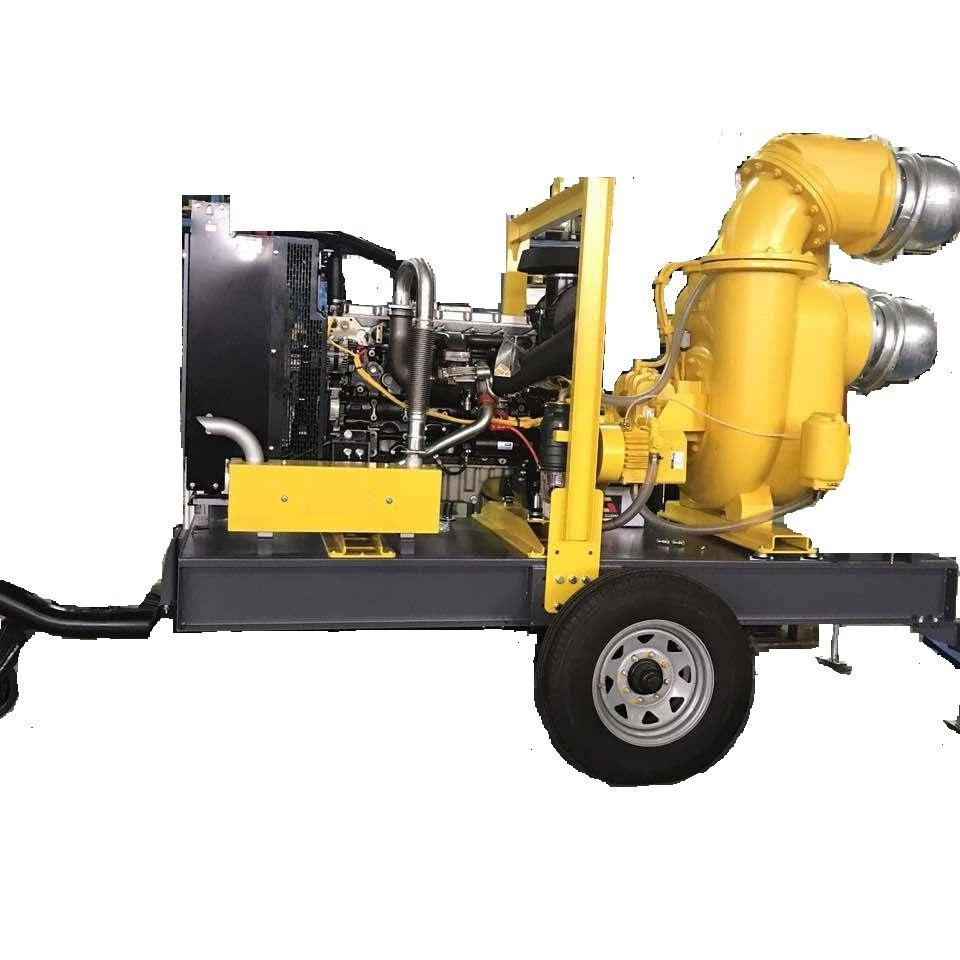 柴油机带动水泵 高扬程柴油机带动水泵 柴油机带动水泵高扬程 用柴油机带动的水泵