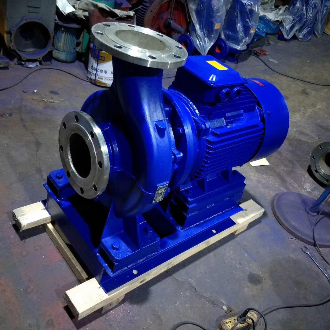 KQW350/455-90/6(Z) 单级单吸卧式三相离心泵  耐腐蚀卧式增压泵 机油循环输送泵