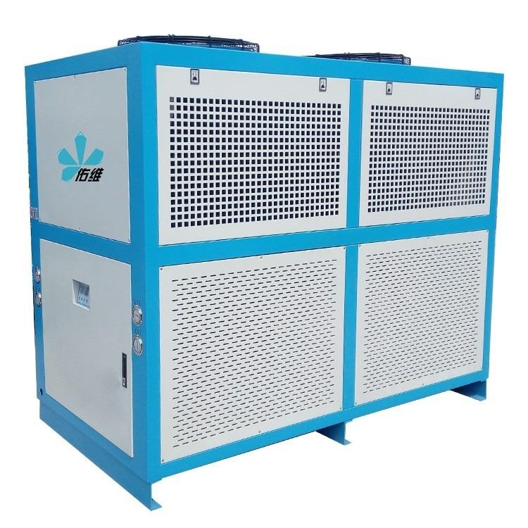 佑维  厂家供应江苏淮安25匹印刷机制冷机 YW-A025D 冷水机