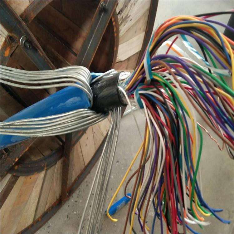 天联HYA53铠装通信电缆工艺标准