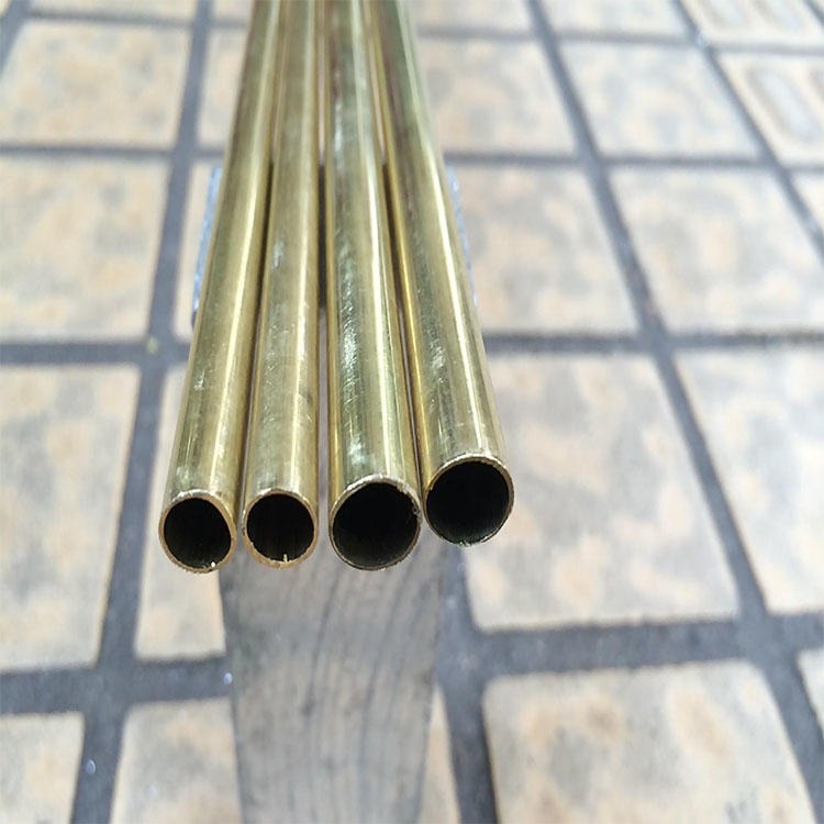 供应H65黄铜管  精密环保黄铜管  无毛刺精密切割
