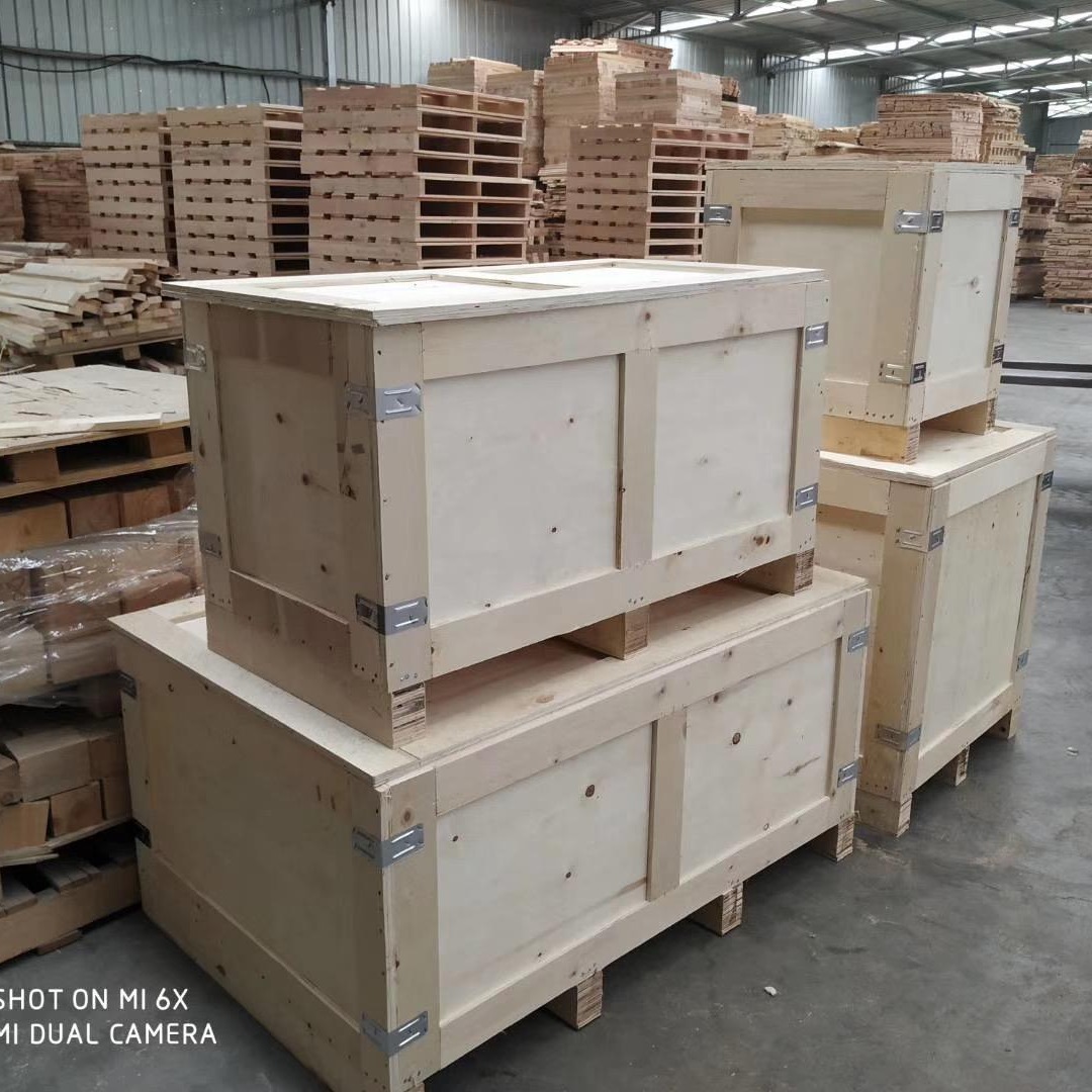 黄岛辛安包装箱厂家直销简易框架木箱尺寸定做质量好