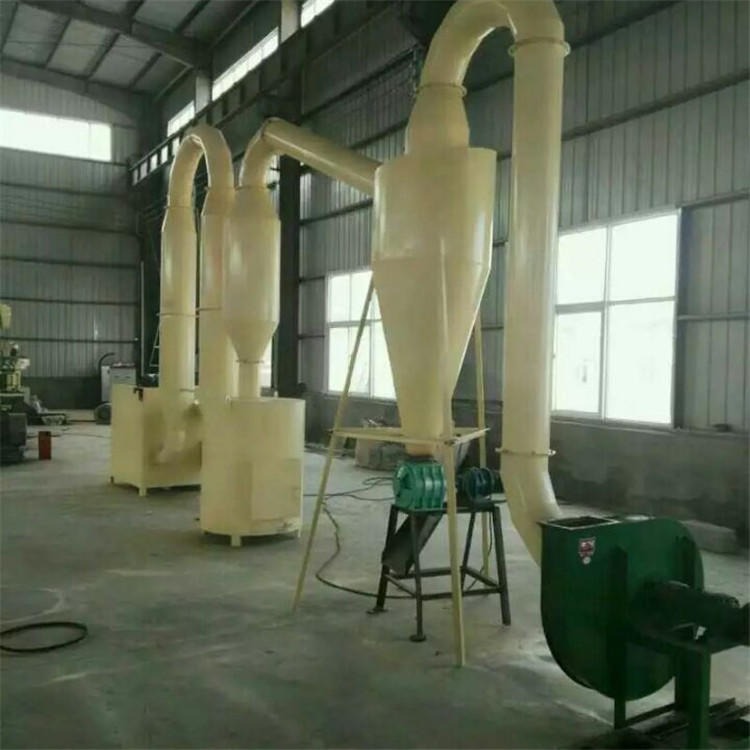 管道式干燥机 400型气流式锯末烘干机 邦耀竹木粉烘料机