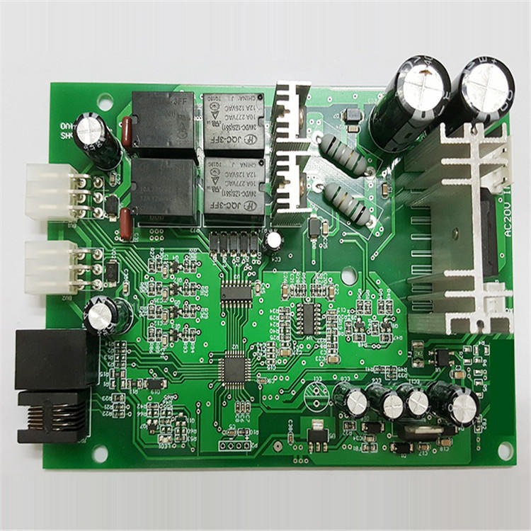 PCB电路板工控电脑周边产品 快速PCB线路板打样 铝基板免费拿样图片