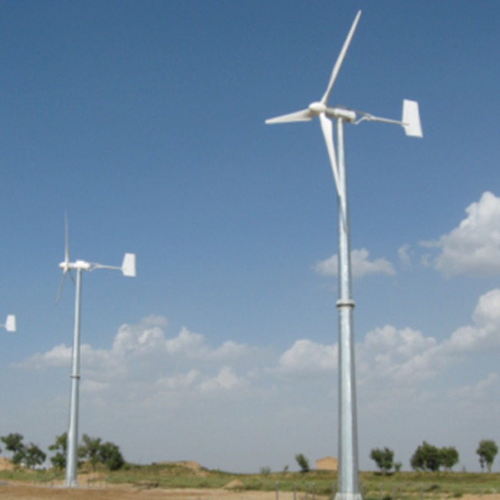 西藏10kw风力发电机低速永磁风力发电机三相交流发电220v晟成定做图片