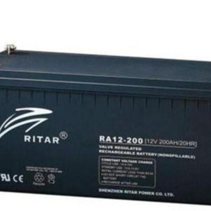 瑞达蓄电池RA12-200/12V200AH价格参数瑞达蓄电池批发价格图片