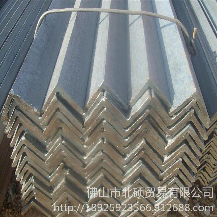 广东工程用热轧角钢东莞机械制造用Q235B角铁工程用国标热轧角钢钢结构