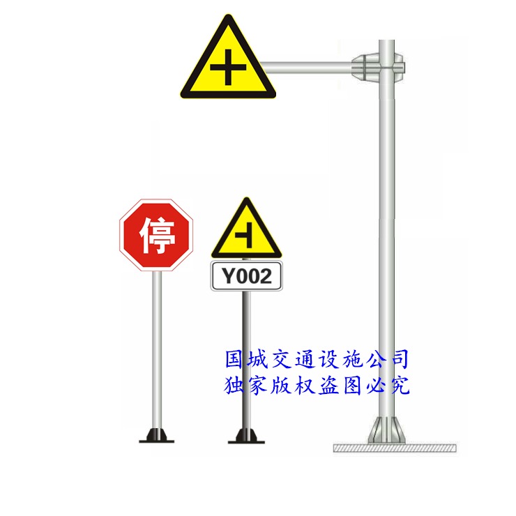 天津市加工交通指路标牌 制作公路标志指示牌立杆 生产公路反光指示牌