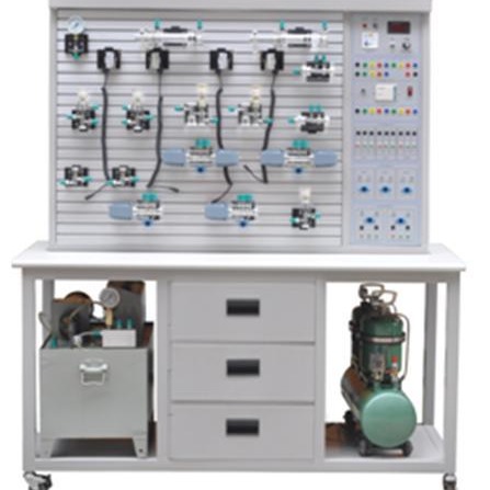 透明液压与气压传动PLC综合实训装置 液压气动实训台 专业品质保证