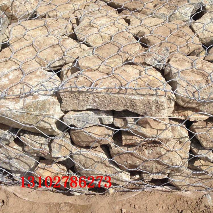 生态治理铅丝笼 铅丝石笼网箱规格 装石头铅丝笼