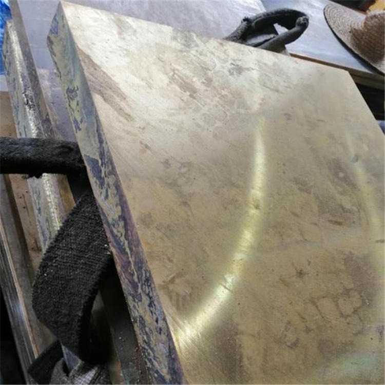 高精光亮薄锡青铜板 C5210进口锡青铜板 高耐磨进口锡青铜板